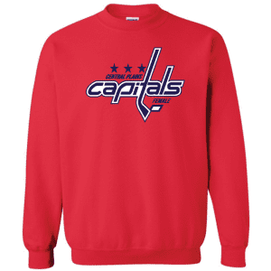 G180 Gildan Heavy Blend Fleece Crew Sweatshirt - Red