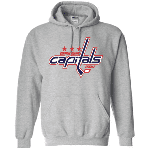 G185 Gildan Heavy Blend 8 oz., 50/50 Hooded Sweatshirt - Sport Grey