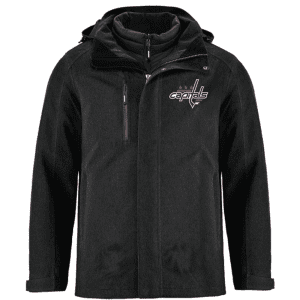 L06000 Heritage 54 Apex Men's 3-In-1 Jacket  - Black
