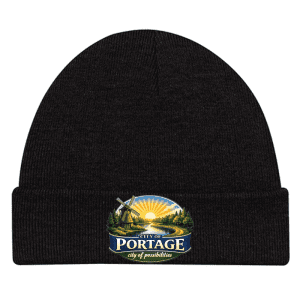 0530M Acrylic Roll Toque - Black