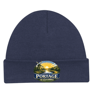 0530M Acrylic Roll Toque - Navy