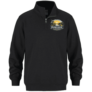 L00545 CSW 24/7 Flux 1/4 Zip Sweatshirt - Black