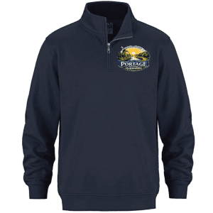 L00545 CSW 24/7 Flux 1/4 Zip Sweatshirt - Navy