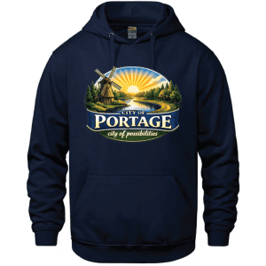 L00550 CSW 24/7 Vault Pullover Hooded Sweatshirt - Navy