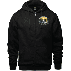 L00555 CSW 24/7 Surfer Full-Zip Hooded Sweatshirt - Black