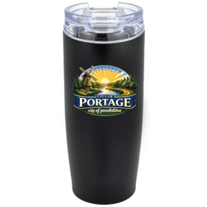 SL351PR Urban Peak Canyon Trail 20oz Vaccum Tumbler - Black